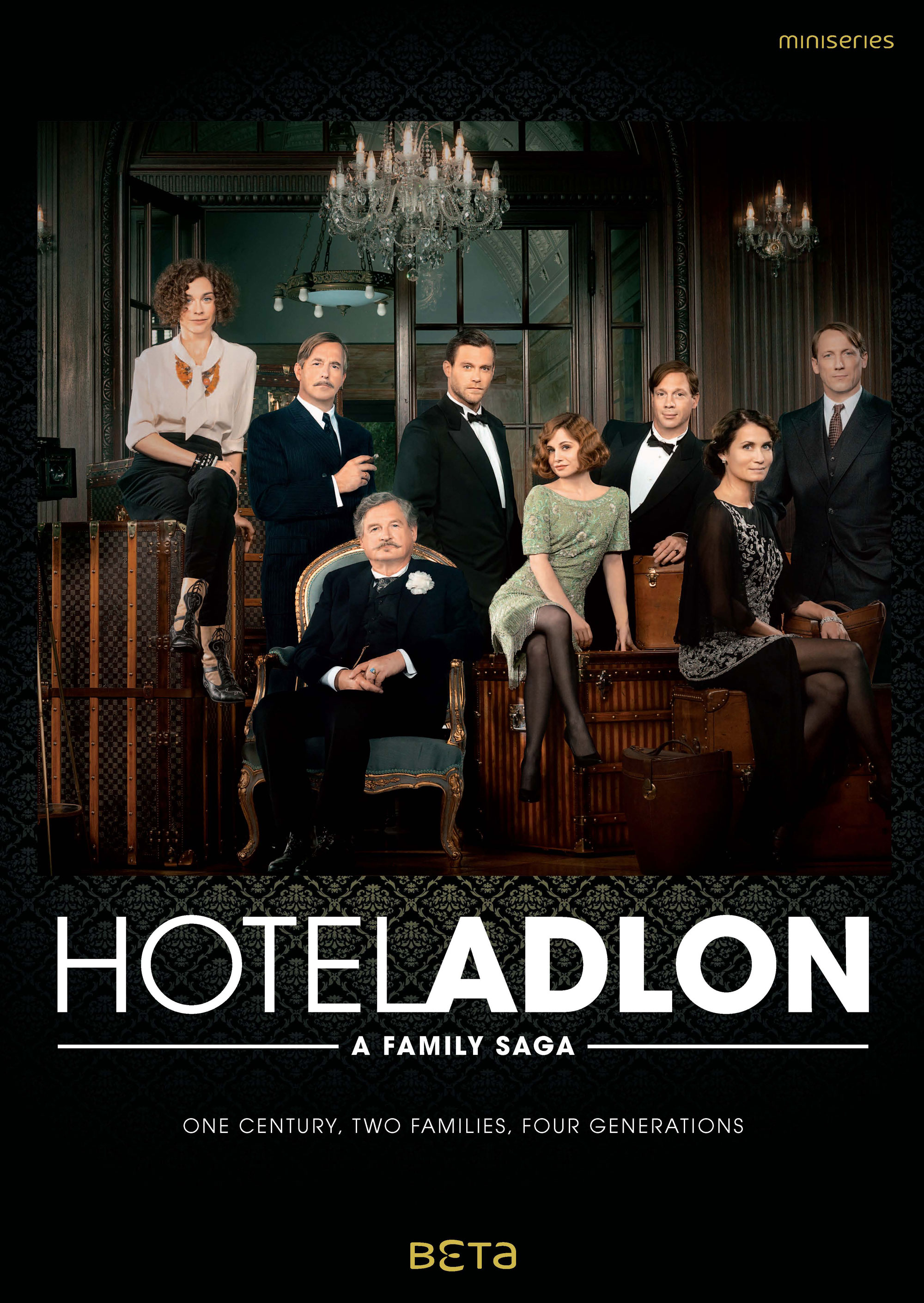 постер Отель «Адлон»: Семейная сага